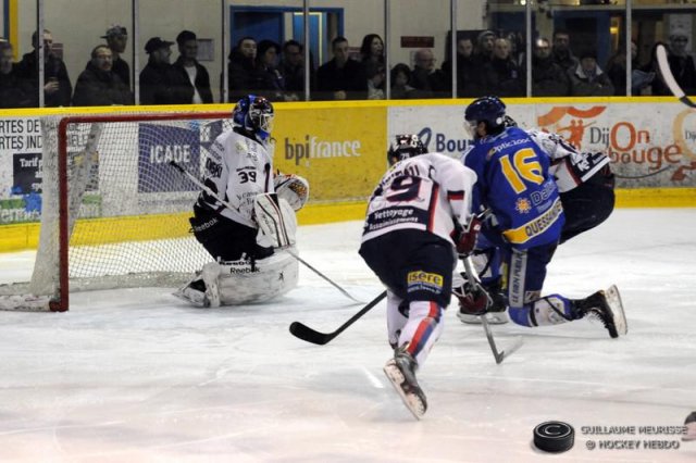 Photo hockey match Dijon  - Grenoble  le 04/03/2015