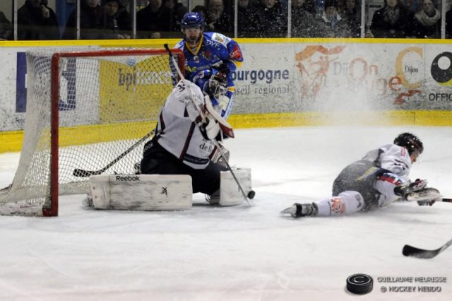 Photo hockey match Dijon  - Grenoble  le 04/03/2015