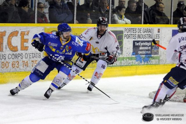 Photo hockey match Dijon  - Grenoble  le 04/03/2015