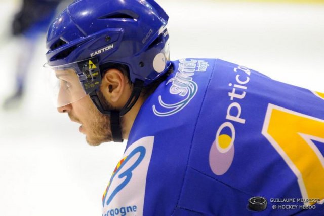Photo hockey match Dijon  - Grenoble  le 04/03/2015