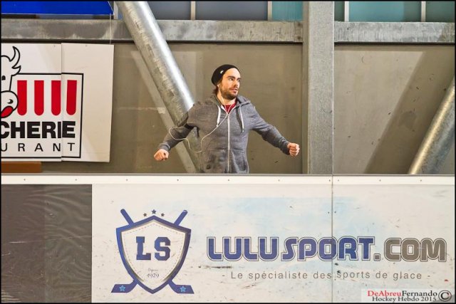 Photo hockey match Epinal  - Rouen le 04/03/2015