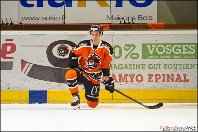 Photo hockey match Epinal  - Rouen le 04/03/2015