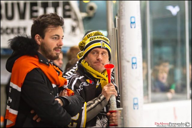Photo hockey match Epinal  - Rouen le 04/03/2015