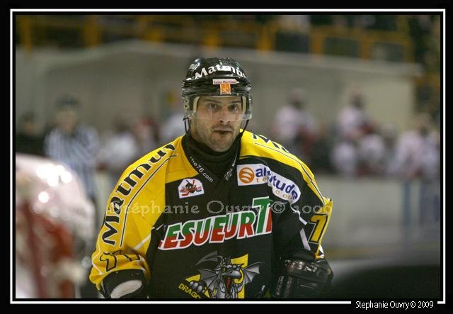 Photo hockey match Rouen - Morzine-Avoriaz le 09/01/2009