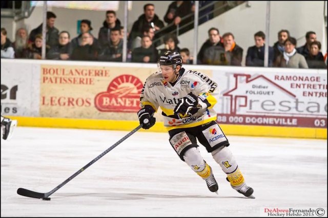 Photo hockey match Epinal  - Rouen le 04/03/2015