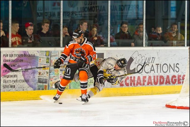 Photo hockey match Epinal  - Rouen le 04/03/2015