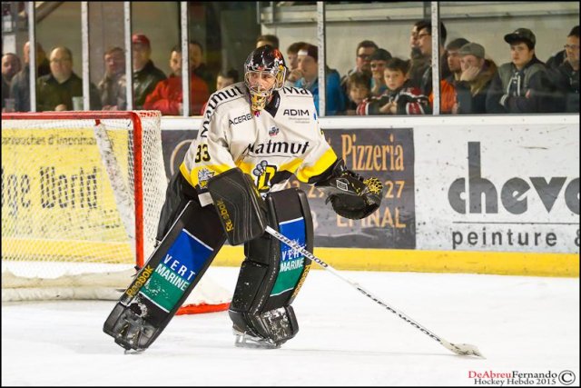 Photo hockey match Epinal  - Rouen le 04/03/2015