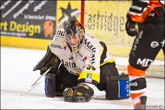Photo hockey match Epinal  - Rouen le 04/03/2015