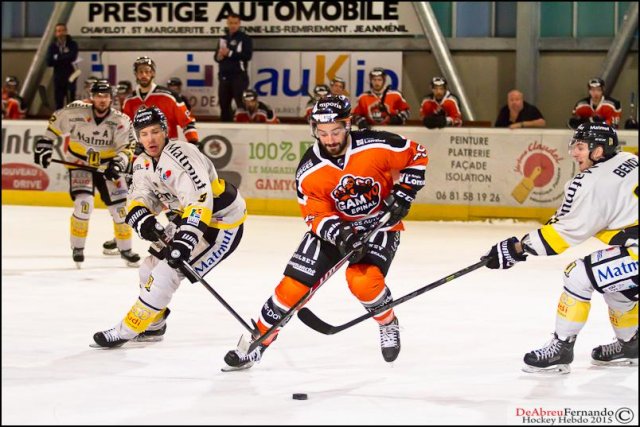Photo hockey match Epinal  - Rouen le 04/03/2015