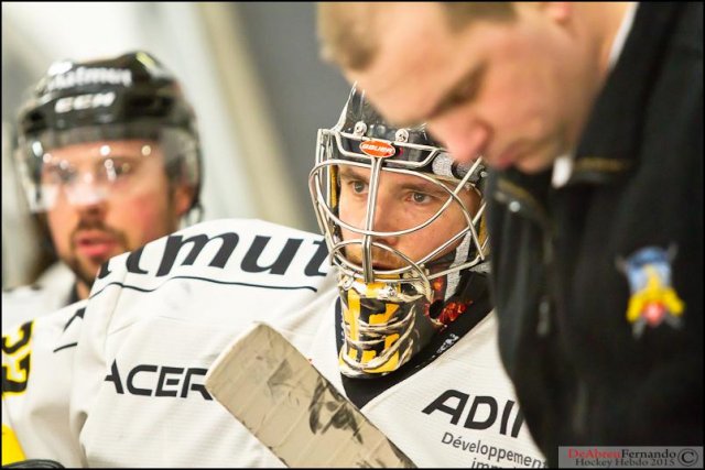 Photo hockey match Epinal  - Rouen le 04/03/2015
