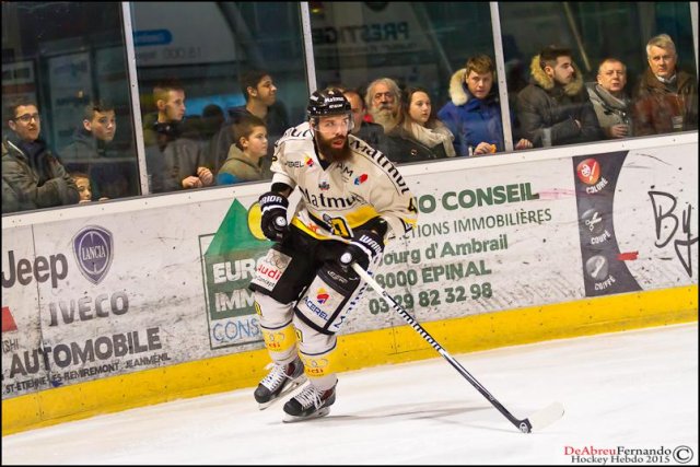 Photo hockey match Epinal  - Rouen le 04/03/2015