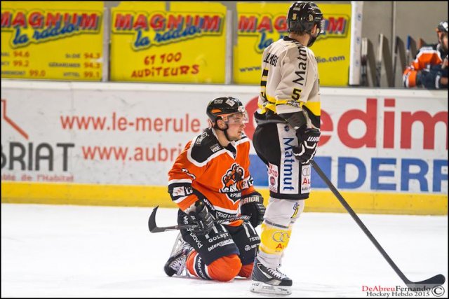 Photo hockey match Epinal  - Rouen le 04/03/2015