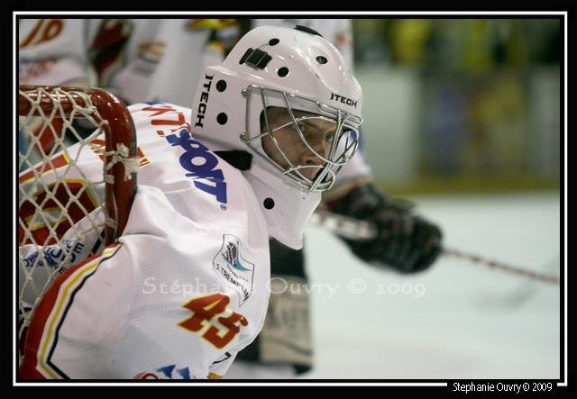 Photo hockey match Rouen - Morzine-Avoriaz le 09/01/2009