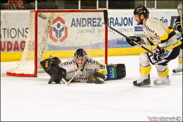Photo hockey match Epinal  - Rouen le 04/03/2015