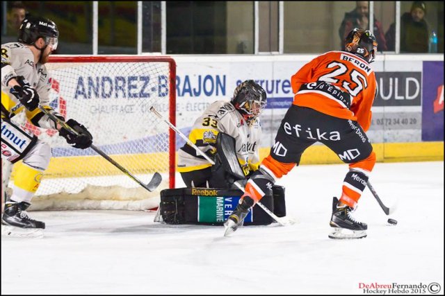 Photo hockey match Epinal  - Rouen le 04/03/2015