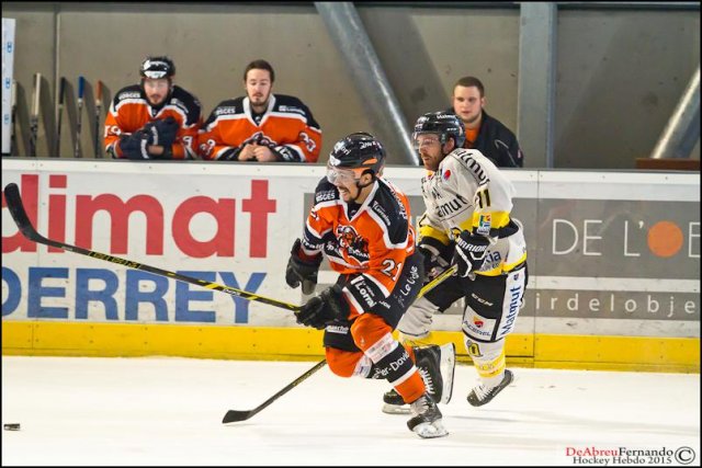 Photo hockey match Epinal  - Rouen le 04/03/2015
