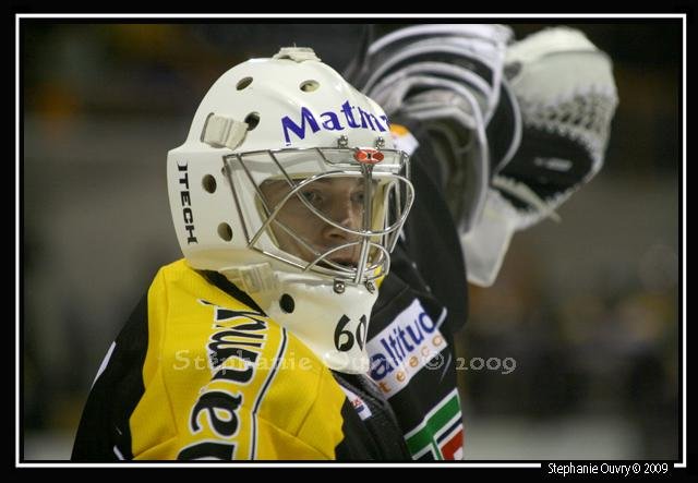Photo hockey match Rouen - Morzine-Avoriaz le 09/01/2009