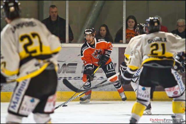 Photo hockey match Epinal  - Rouen le 04/03/2015