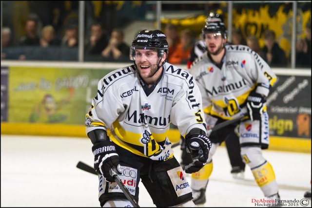 Photo hockey match Epinal  - Rouen le 04/03/2015