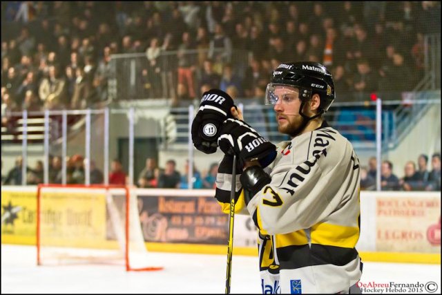 Photo hockey match Epinal  - Rouen le 04/03/2015