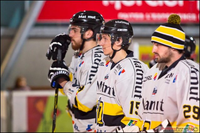 Photo hockey match Epinal  - Rouen le 04/03/2015