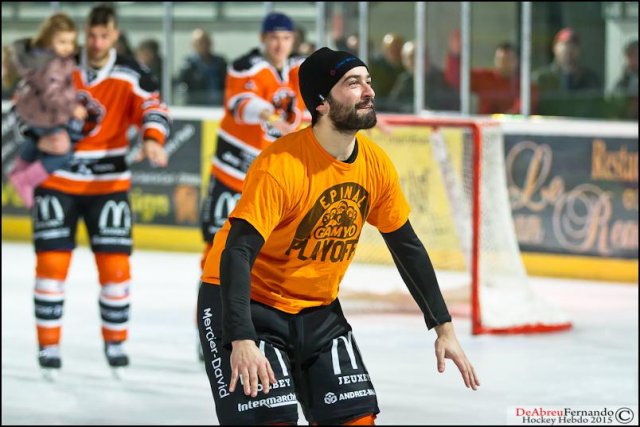 Photo hockey match Epinal  - Rouen le 04/03/2015