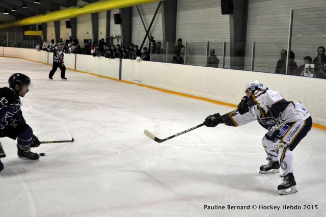 Photo hockey match Reims - Nantes le 07/03/2015
