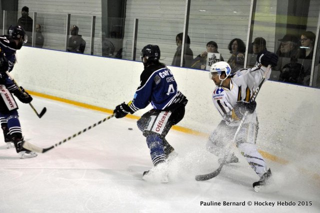 Photo hockey match Reims - Nantes le 07/03/2015