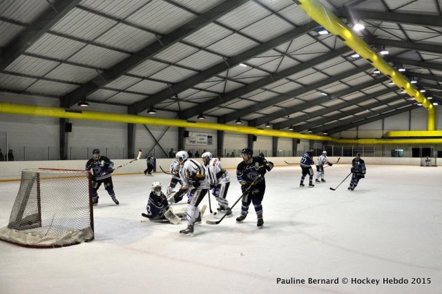 Photo hockey match Reims - Nantes le 07/03/2015