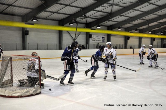 Photo hockey match Reims - Nantes le 07/03/2015