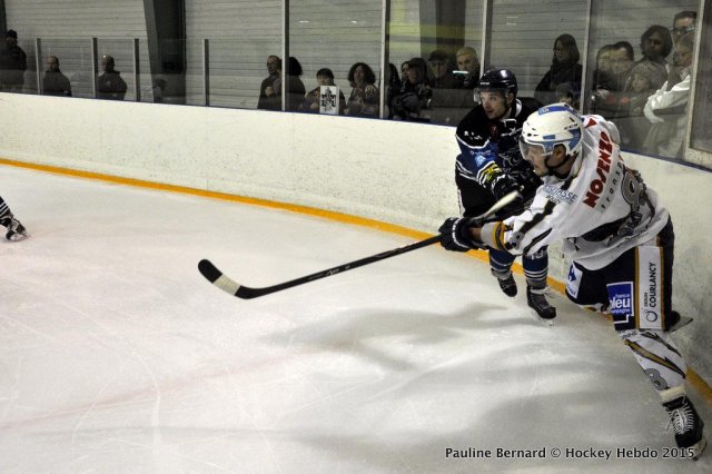 Photo hockey match Reims - Nantes le 07/03/2015