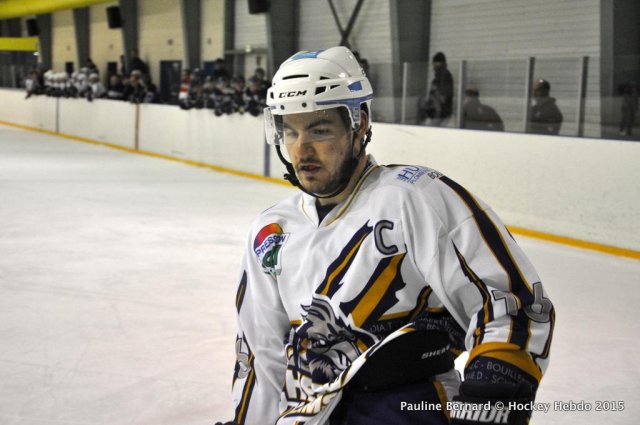 Photo hockey match Reims - Nantes le 07/03/2015