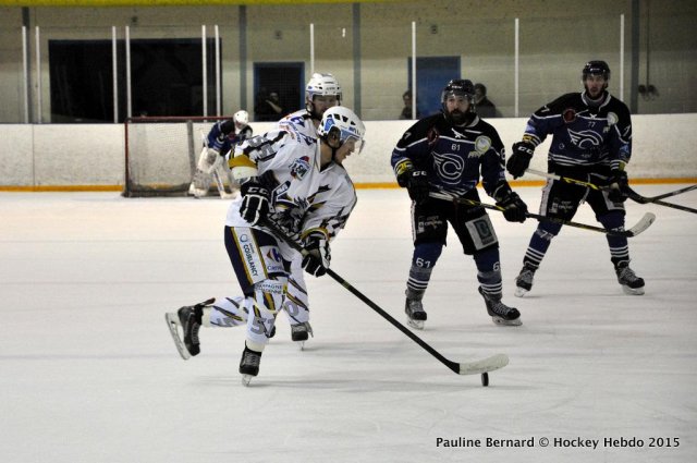 Photo hockey match Reims - Nantes le 07/03/2015