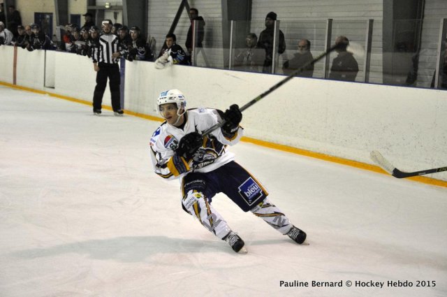 Photo hockey match Reims - Nantes le 07/03/2015