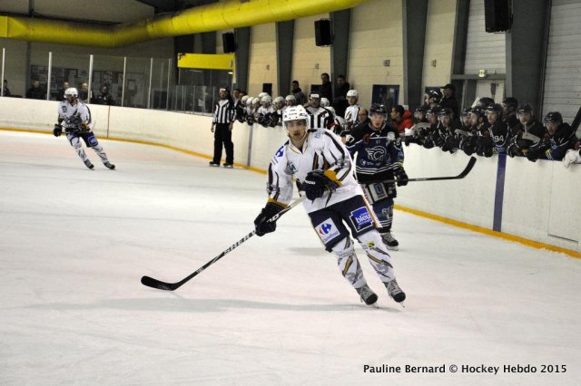 Photo hockey match Reims - Nantes le 07/03/2015