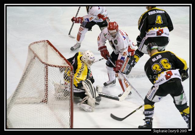 Rouen 3 - 5 Morzine-Avoriaz