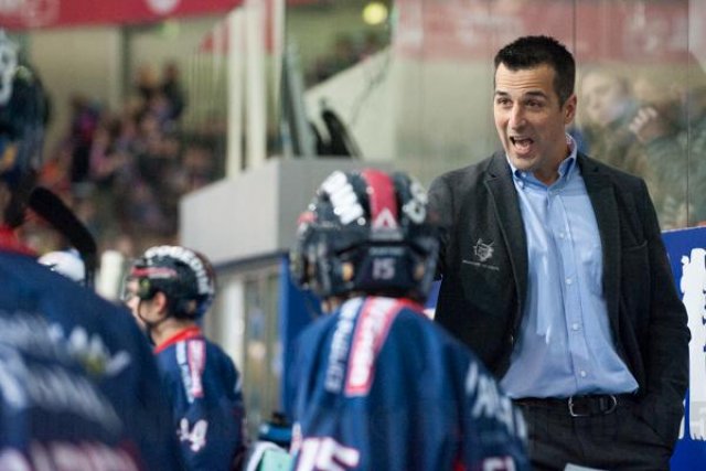 Photo hockey match Grenoble  - Dijon  le 07/03/2015