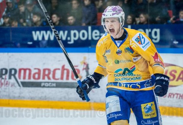 Photo hockey match Grenoble  - Dijon  le 07/03/2015
