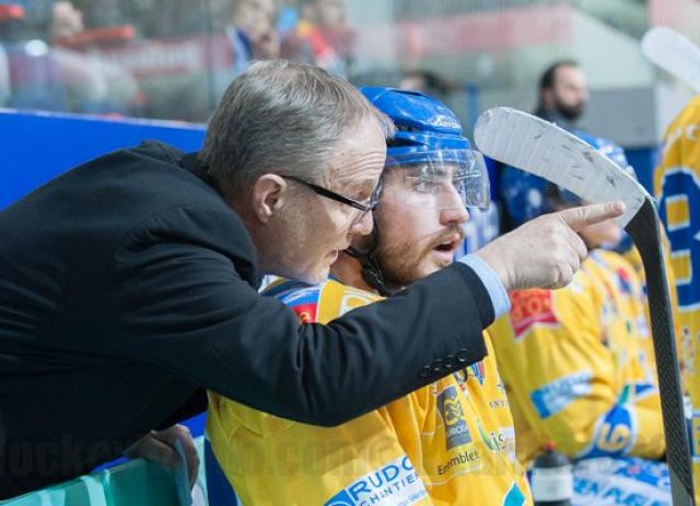 Photo hockey match Grenoble  - Dijon  le 07/03/2015
