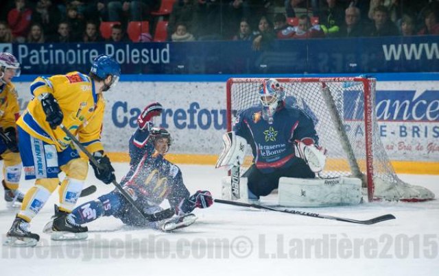 Photo hockey match Grenoble  - Dijon  le 07/03/2015