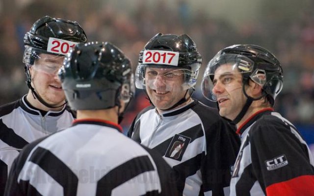 Photo hockey match Grenoble  - Dijon  le 07/03/2015