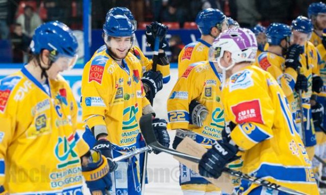 Photo hockey match Grenoble  - Dijon  le 07/03/2015