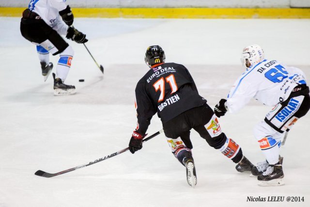 Photo hockey match Amiens  - Gap  le 04/03/2015
