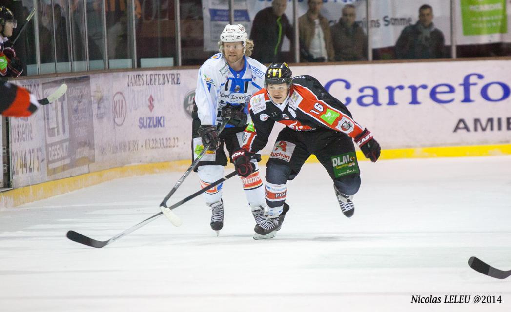 Amiens  3 - 1 Gap 