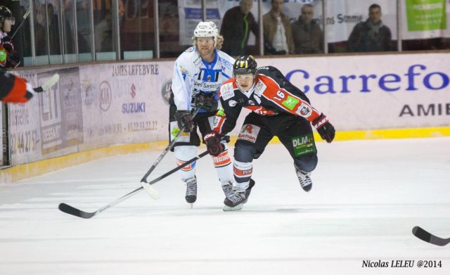 Photo hockey match Amiens  - Gap  le 04/03/2015