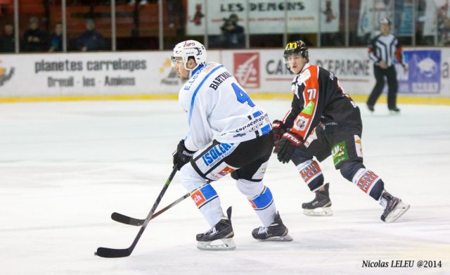 Photo hockey match Amiens  - Gap  le 04/03/2015