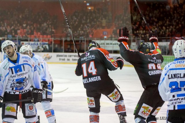 Photo hockey match Amiens  - Gap  le 04/03/2015