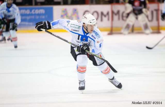 Photo hockey match Amiens  - Gap  le 04/03/2015
