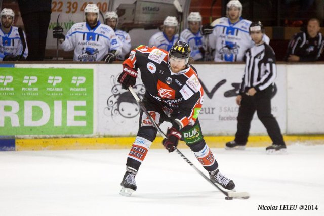 Photo hockey match Amiens  - Gap  le 04/03/2015