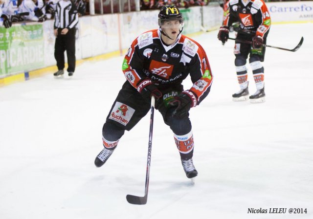 Photo hockey match Amiens  - Gap  le 04/03/2015